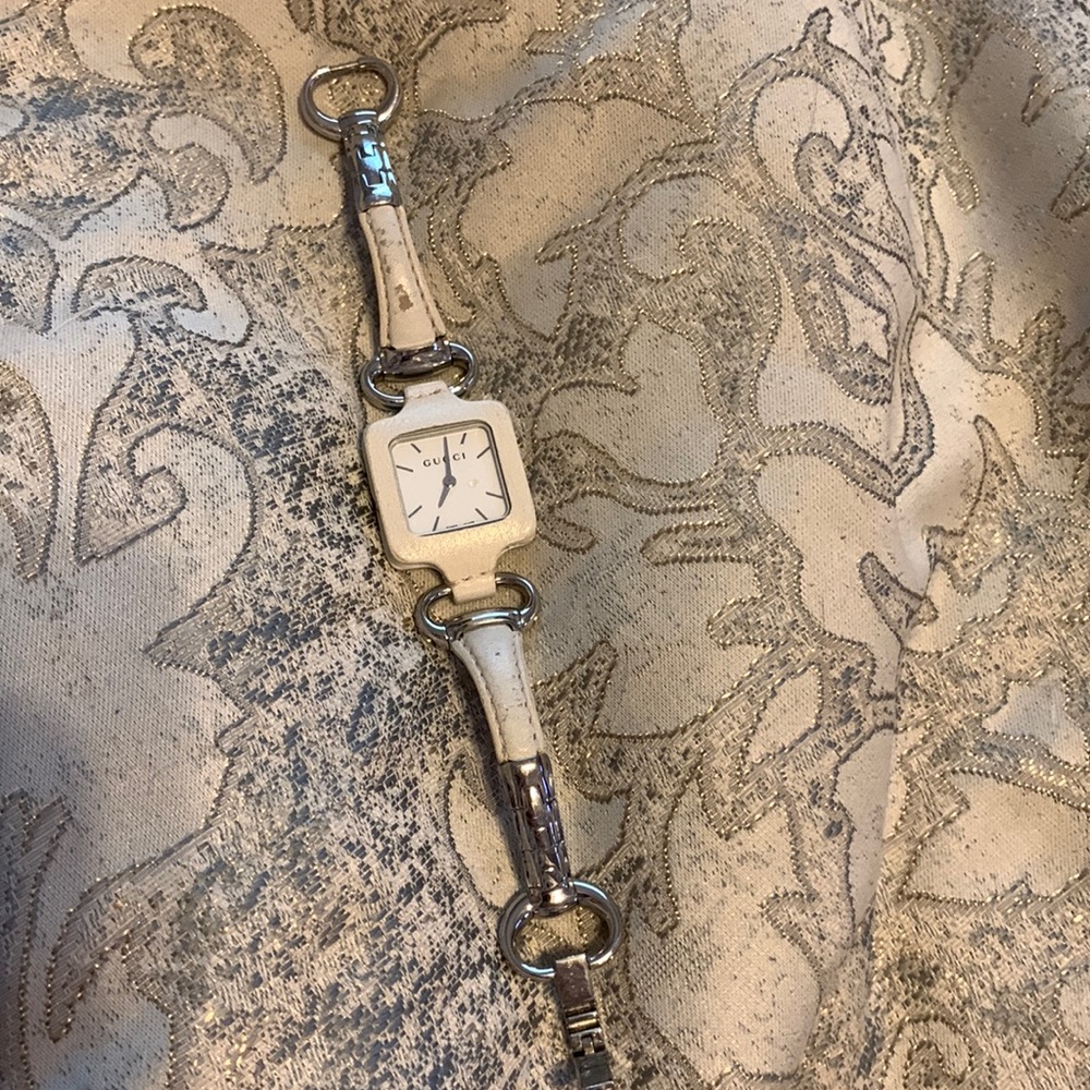 Authentic Gucci horsebit watch